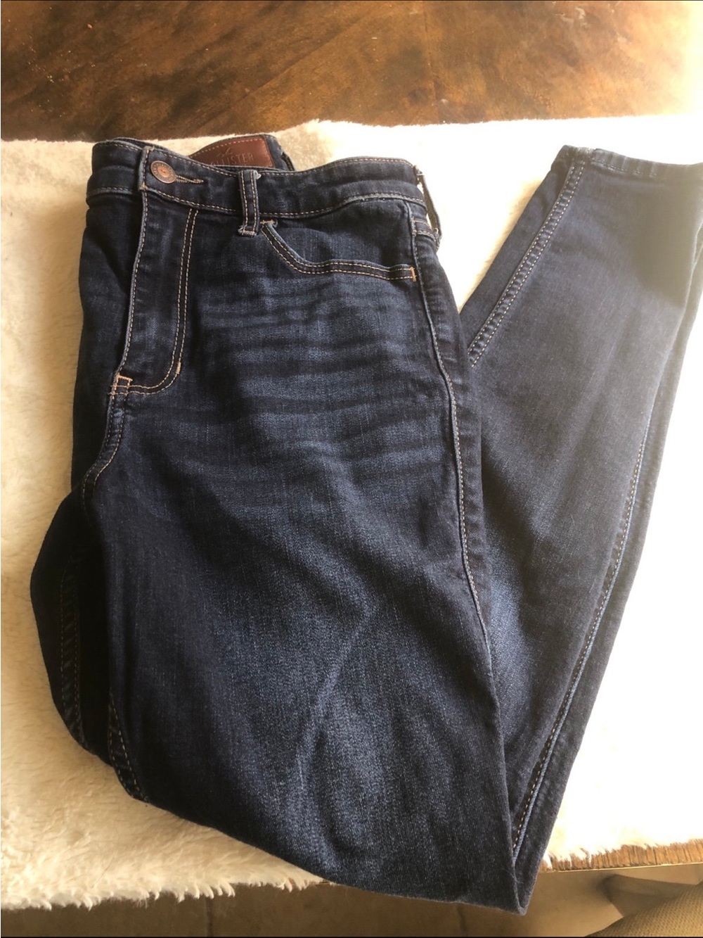 Women’s Dark Blue Slim Fit Jeans